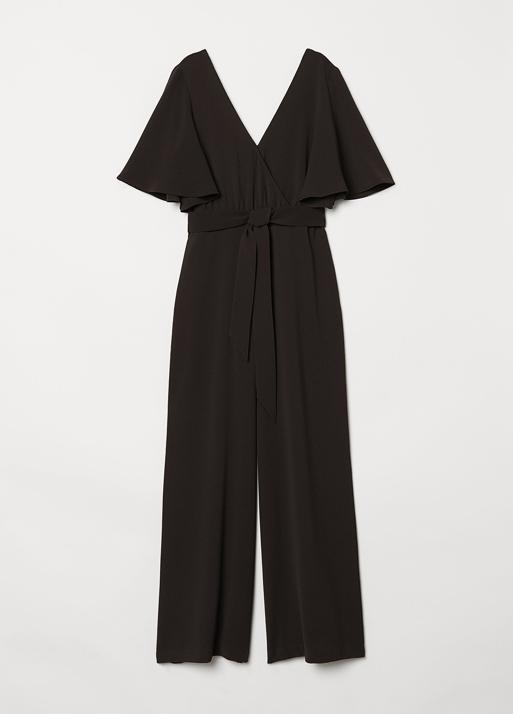 Комбінезон демісезон,чорний, H&M однотонный чёрный