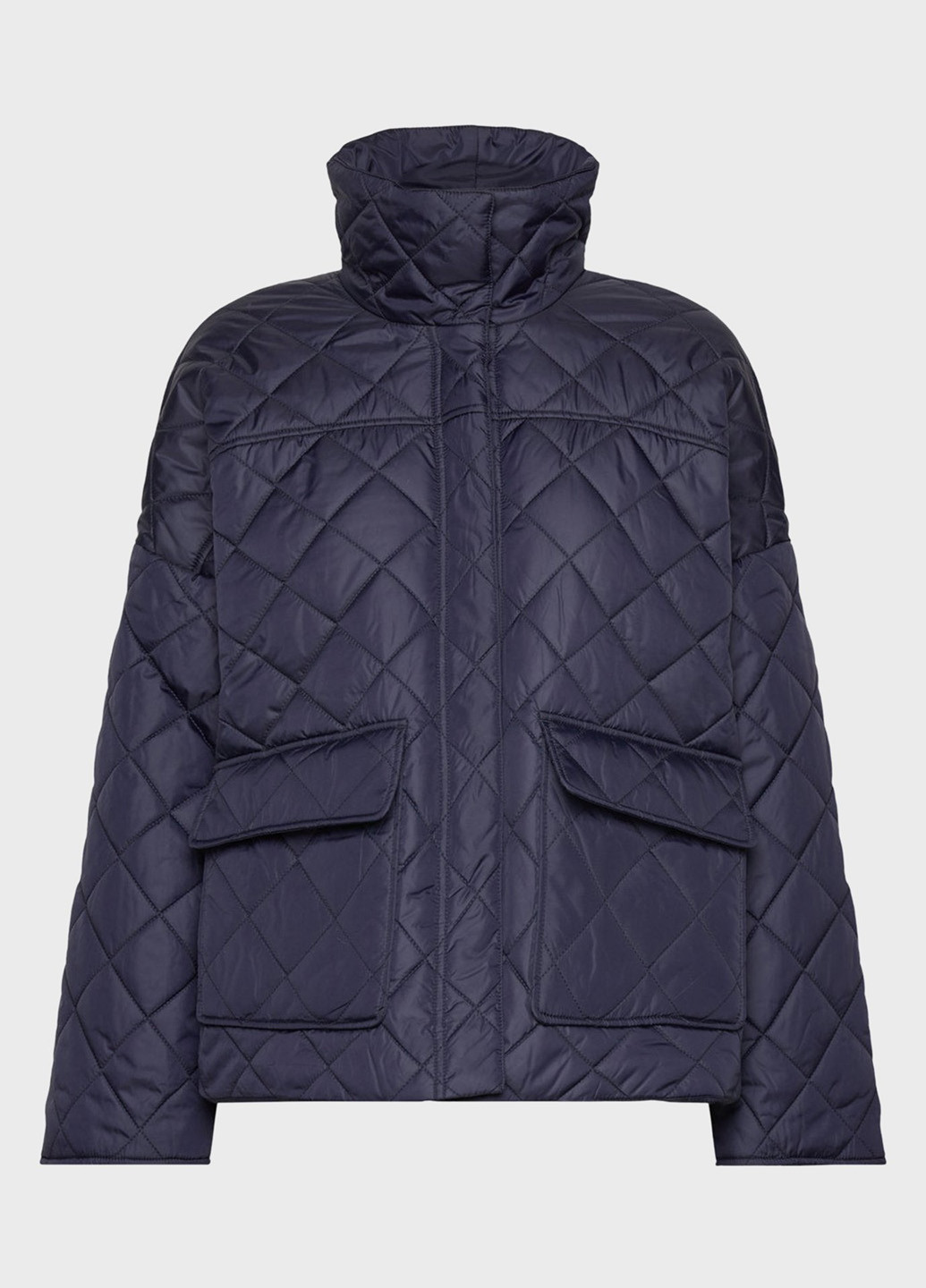 Синяя зимняя куртка Gant