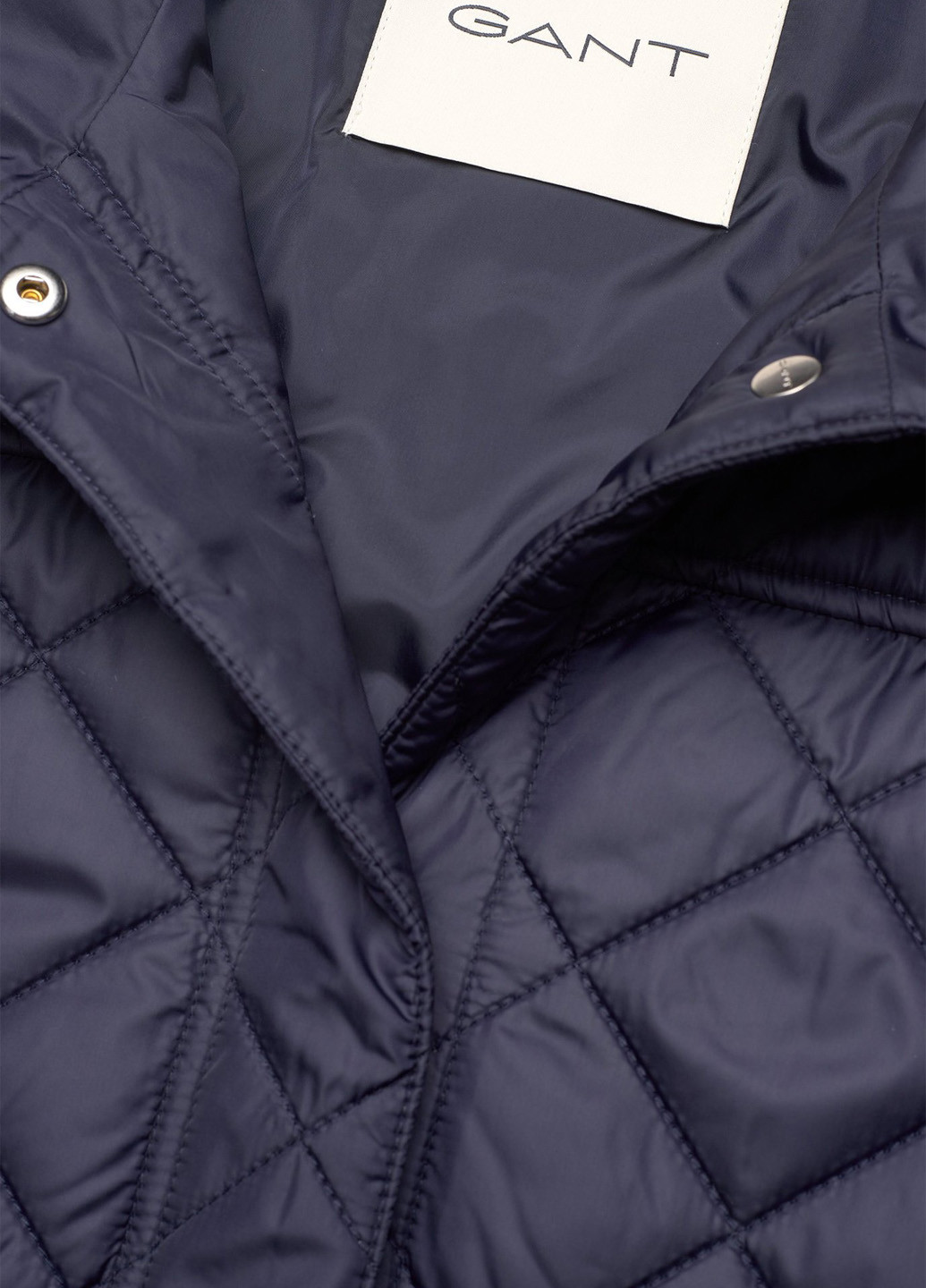 Синяя зимняя куртка Gant