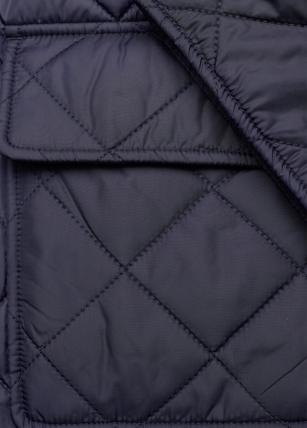 Синяя зимняя куртка Gant