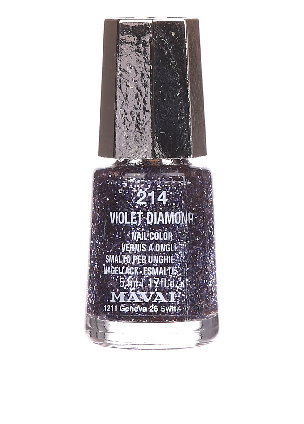 Лак для ногтей Violet Diamond, 5 мл Mavala (15580423)