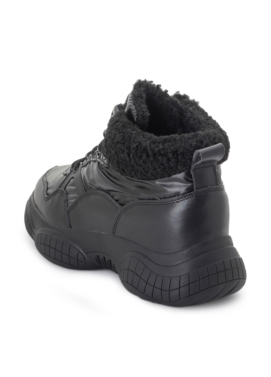 Черные зимние ботинки Tomfrie