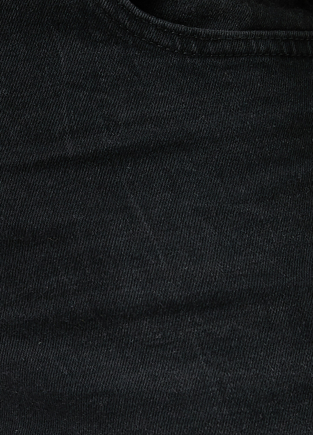 Черные кэжуал демисезонные зауженные брюки KOTON
