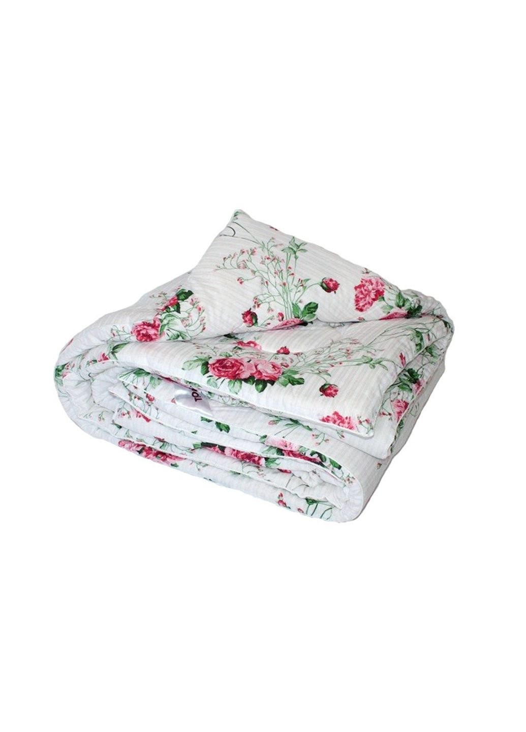 Одеяло закрытое овечья шерсть (Поликоттон) Двуспальное Евро 200х220 51091 Moda (253618377)