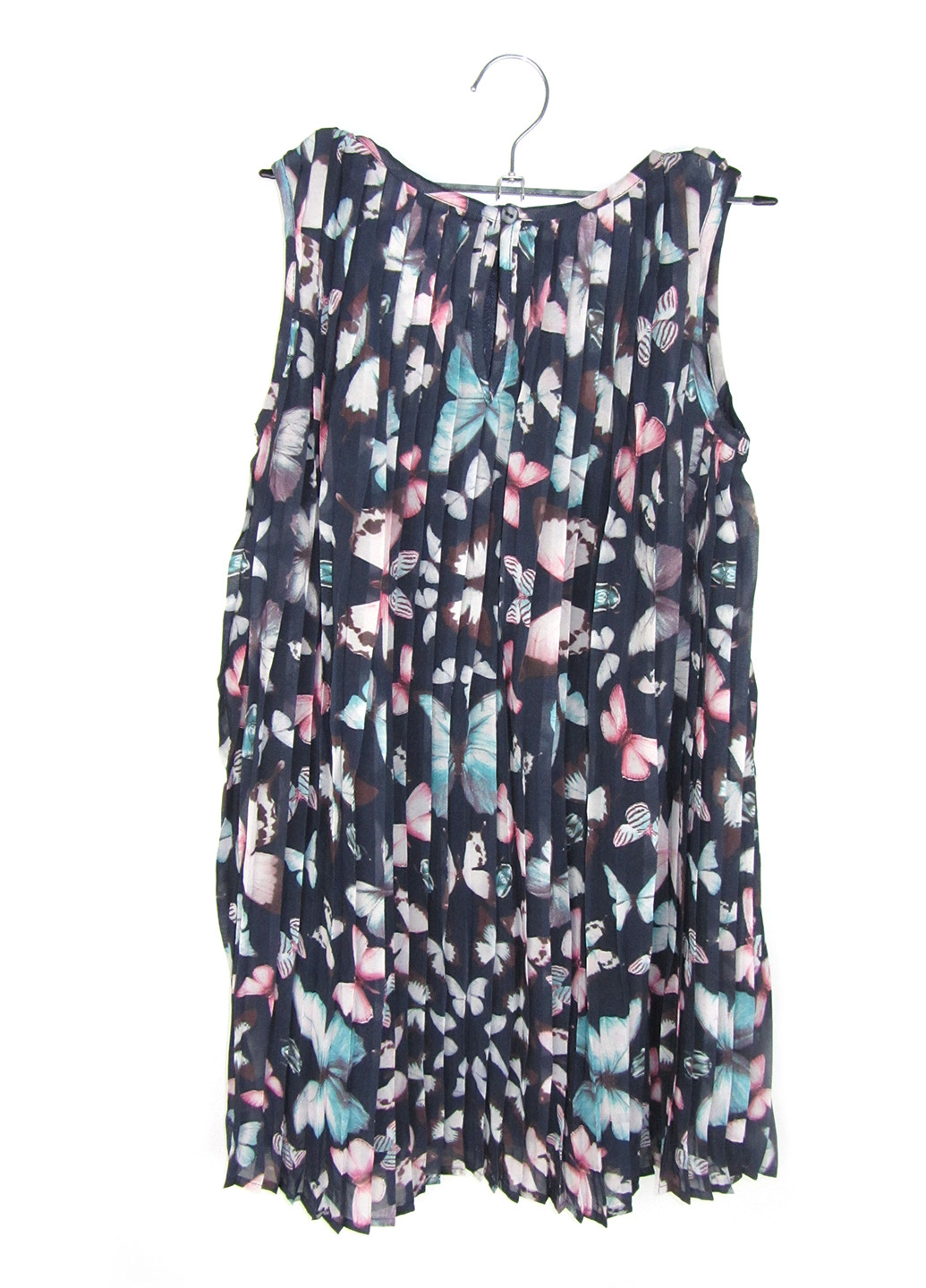 Комбинированное платье H&M (106440707)
