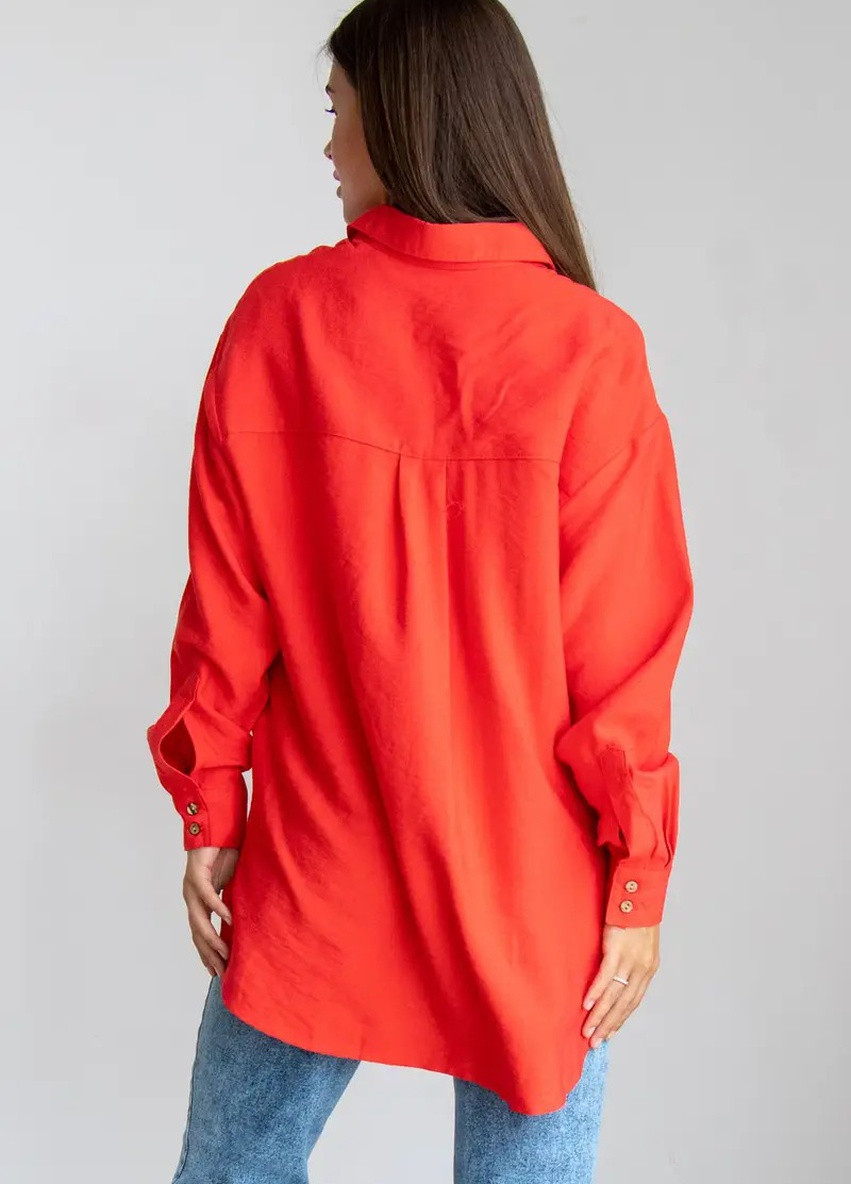 Блуза сорочка для вагітних і годуючих на ґудзиках бавовняна прямого крою To Be (253914799)