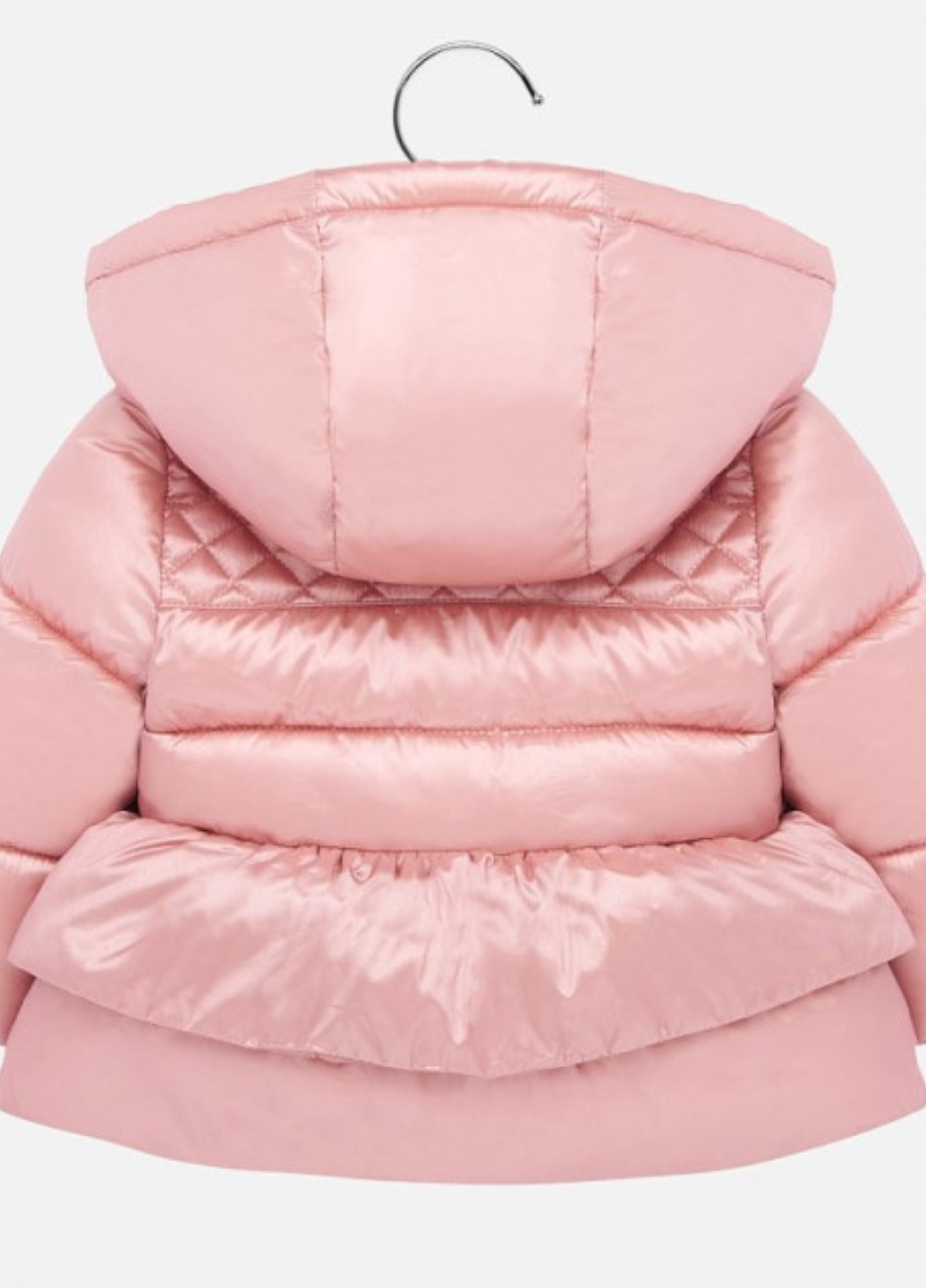 Рожева демісезонна куртка для дівчинки Mayoral 2434