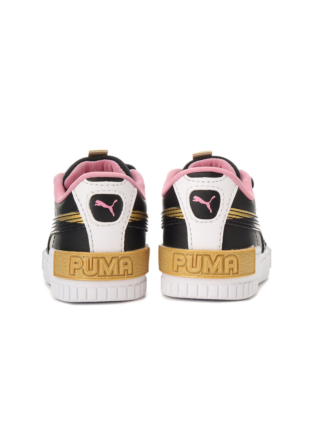 Черные всесезонные детские кроссовки cali sport queen toddler shoes x l.o.l. surprise! Puma