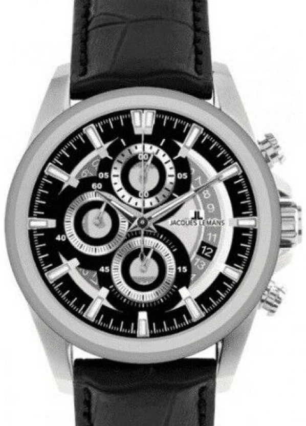 Чоловічі Годинники 1-1847A кварцові спортивні Jacques Lemans (226698951)