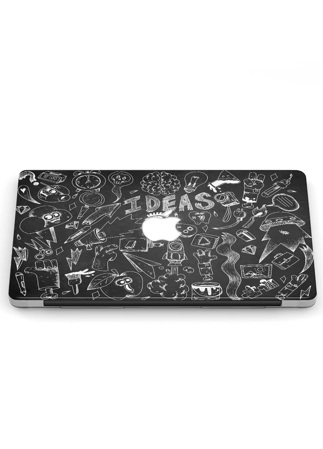 Чохол пластиковий для Apple MacBook Air 13 A1466 / A1369 Ідеї (Ideas) (6351-2346) MobiPrint (218861739)