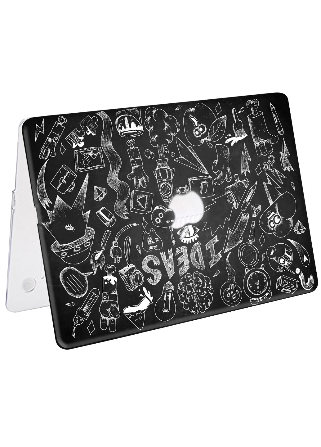 Чехол пластиковый для Apple MacBook Air 13 A1466 / A1369 Идеи (Ideas) (6351-2346) MobiPrint (218861739)