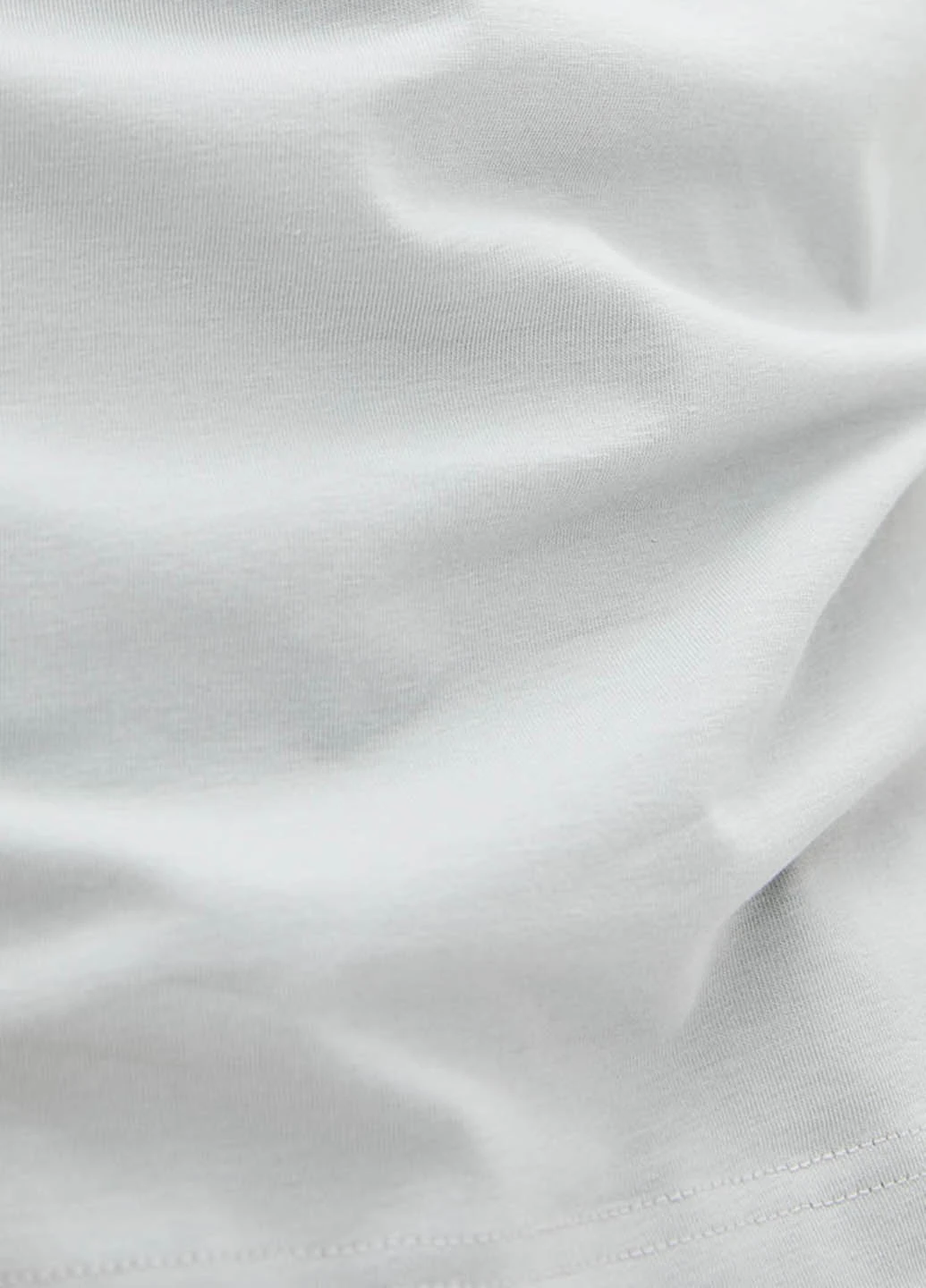 Серо-голубая футболка Promin