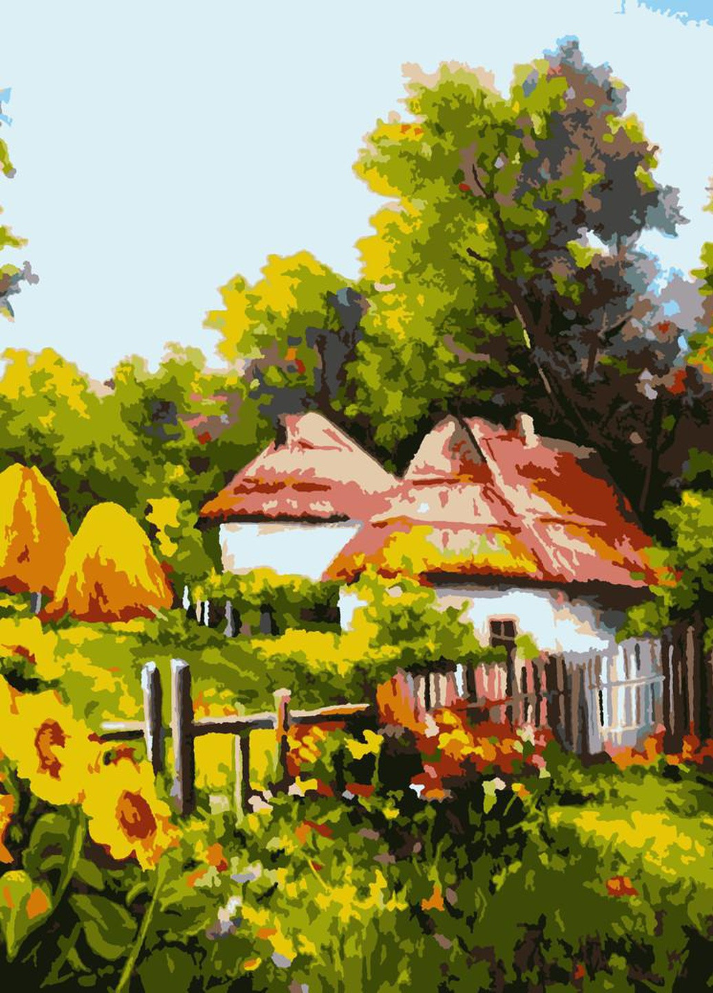 Картины по номерам "Украинскими тропами" 40*50 см No Brand (254584110)