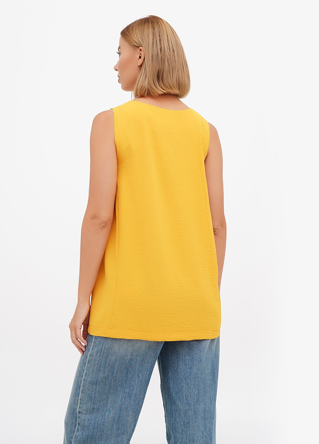 Горчичная блуза Ralph Lauren