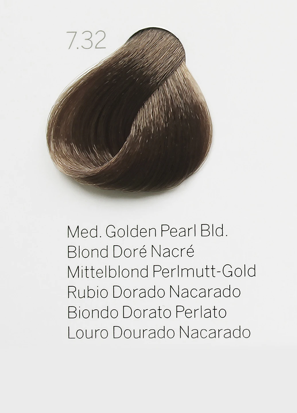 Краска для волос Средний Золотисто-Жемчужный Блонд 7,32, 60 мл Revlon Professional (18070678)