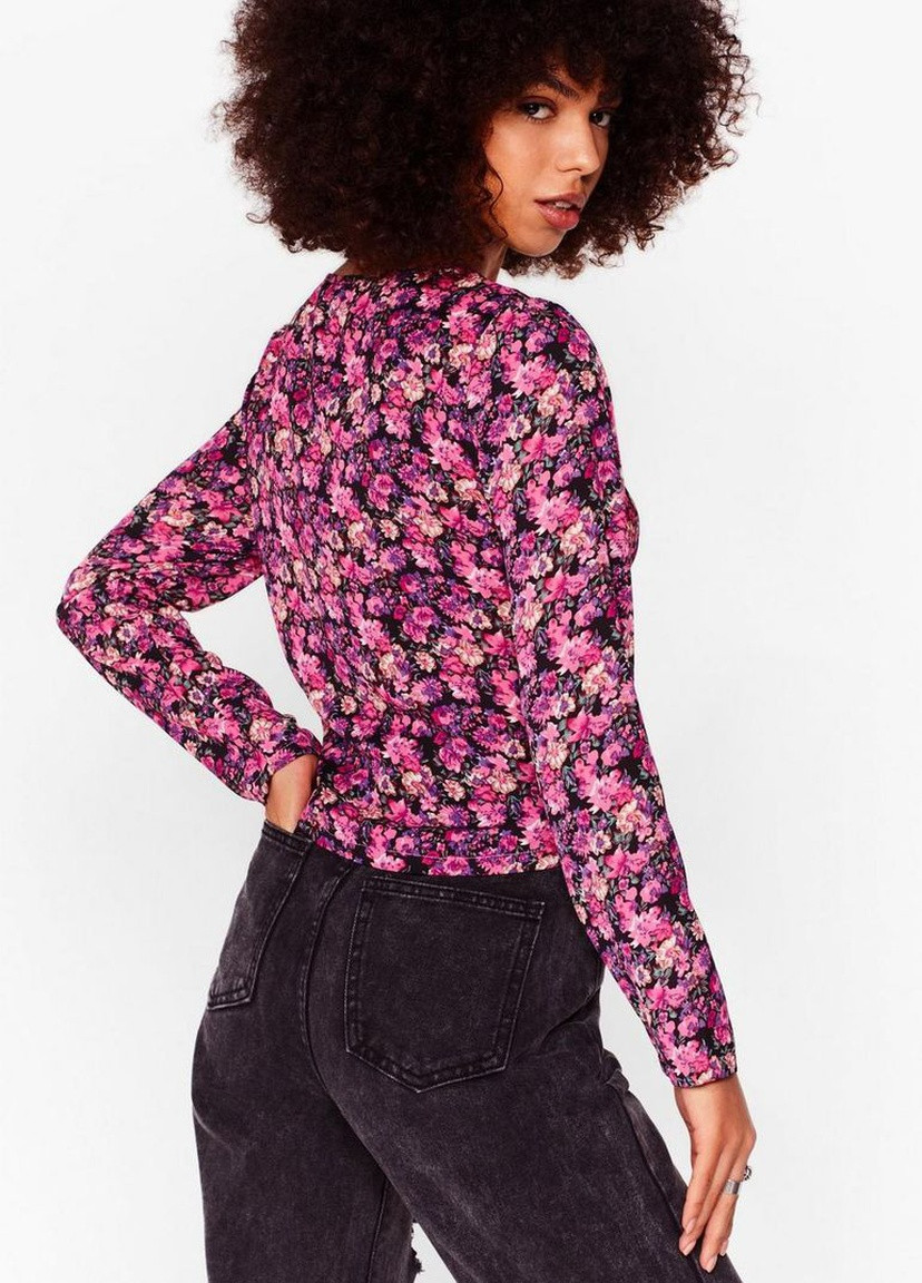 Комбінована блуза Nasty Gal