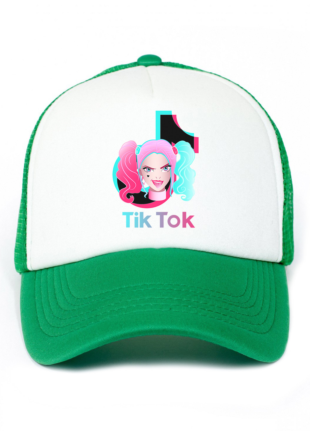 Кепка Тракер дитяча Харлі Квінн (Куінн) ТікТок (Harley Quinn TikTok) (33404-1646) MobiPrint (220824457)