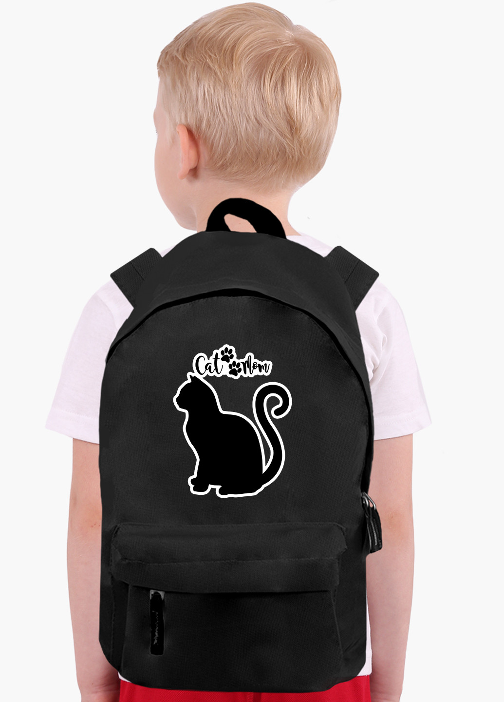 Детский рюкзак Cat Mom (9263-2840) MobiPrint (229078061)