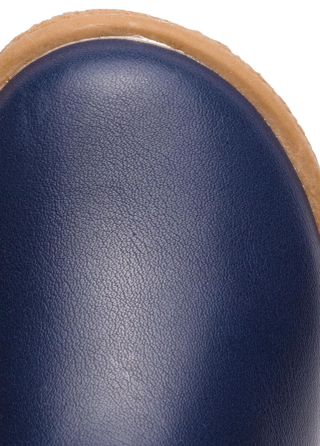 Темно-синие зимние чоботи cm015-3 Nelli Blu