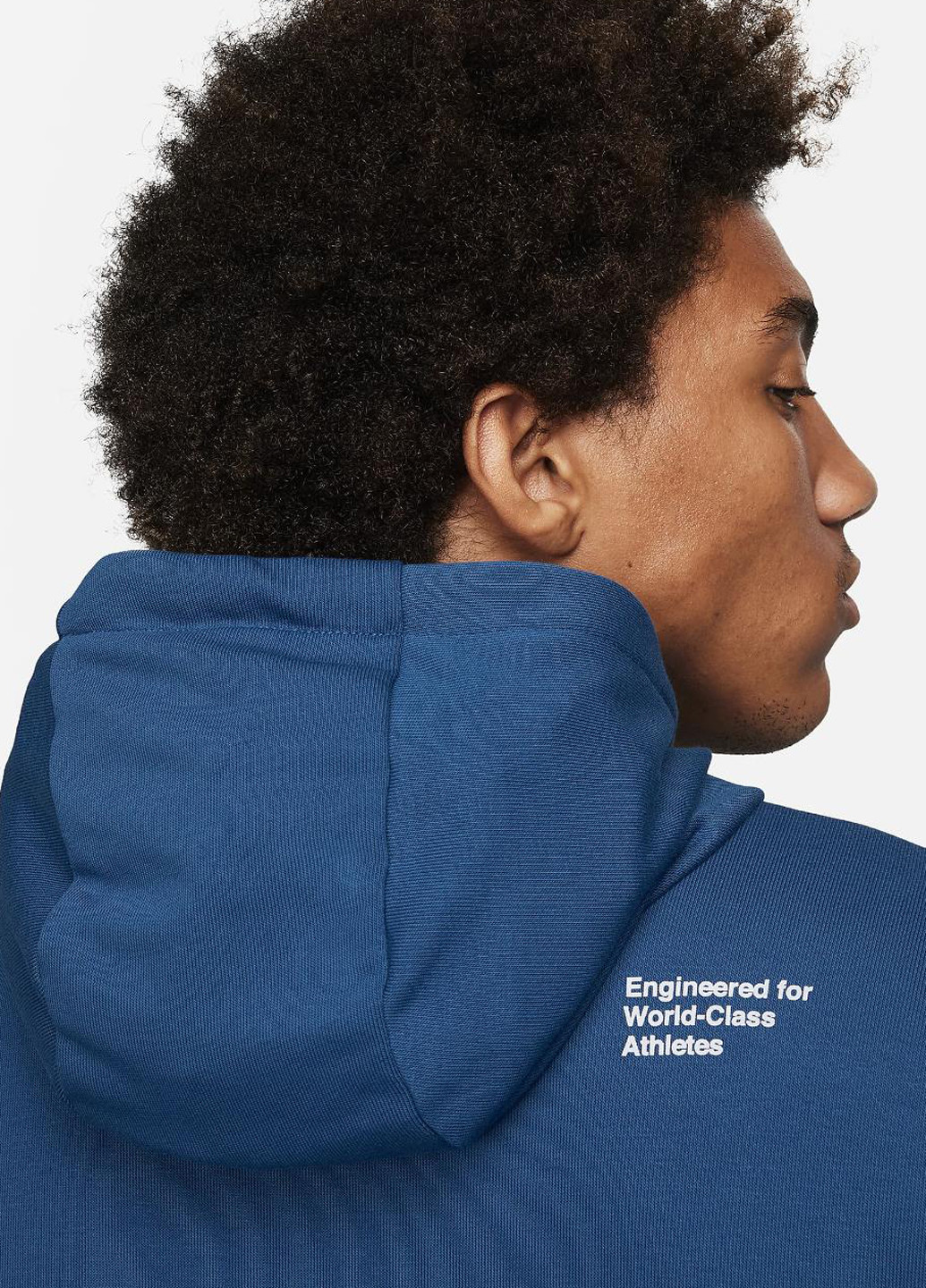 Толстовка FB8575-476 Nike Dri-FIT Fleece Full-Zip Fitness Hoodie (318277835)