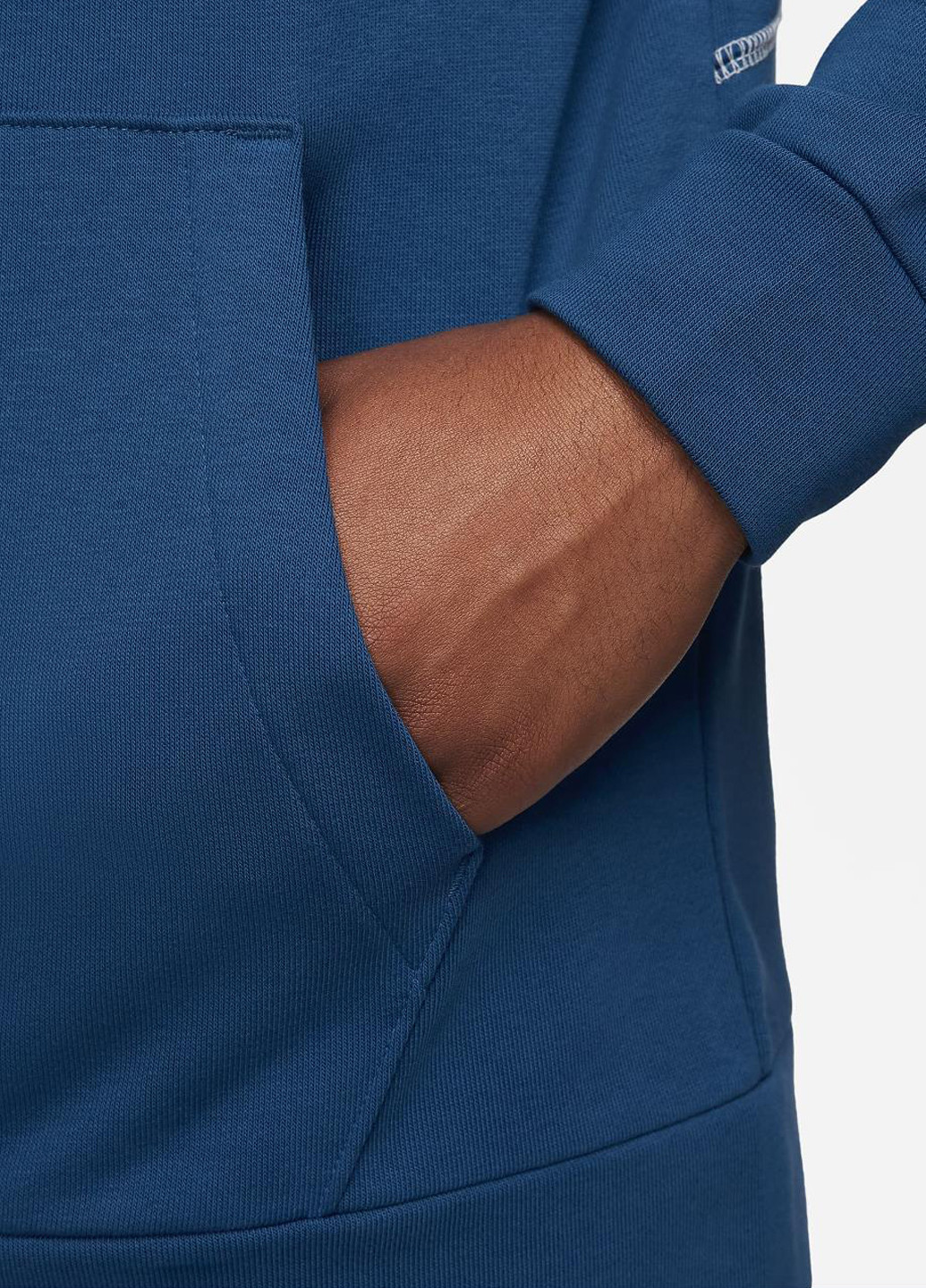 Толстовка FB8575-476 Nike Dri-FIT Fleece Full-Zip Fitness Hoodie (318277835)