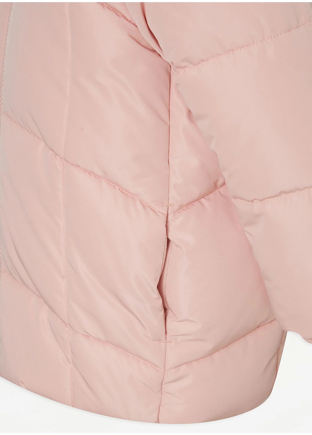 Светло-розовая зимняя куртка George