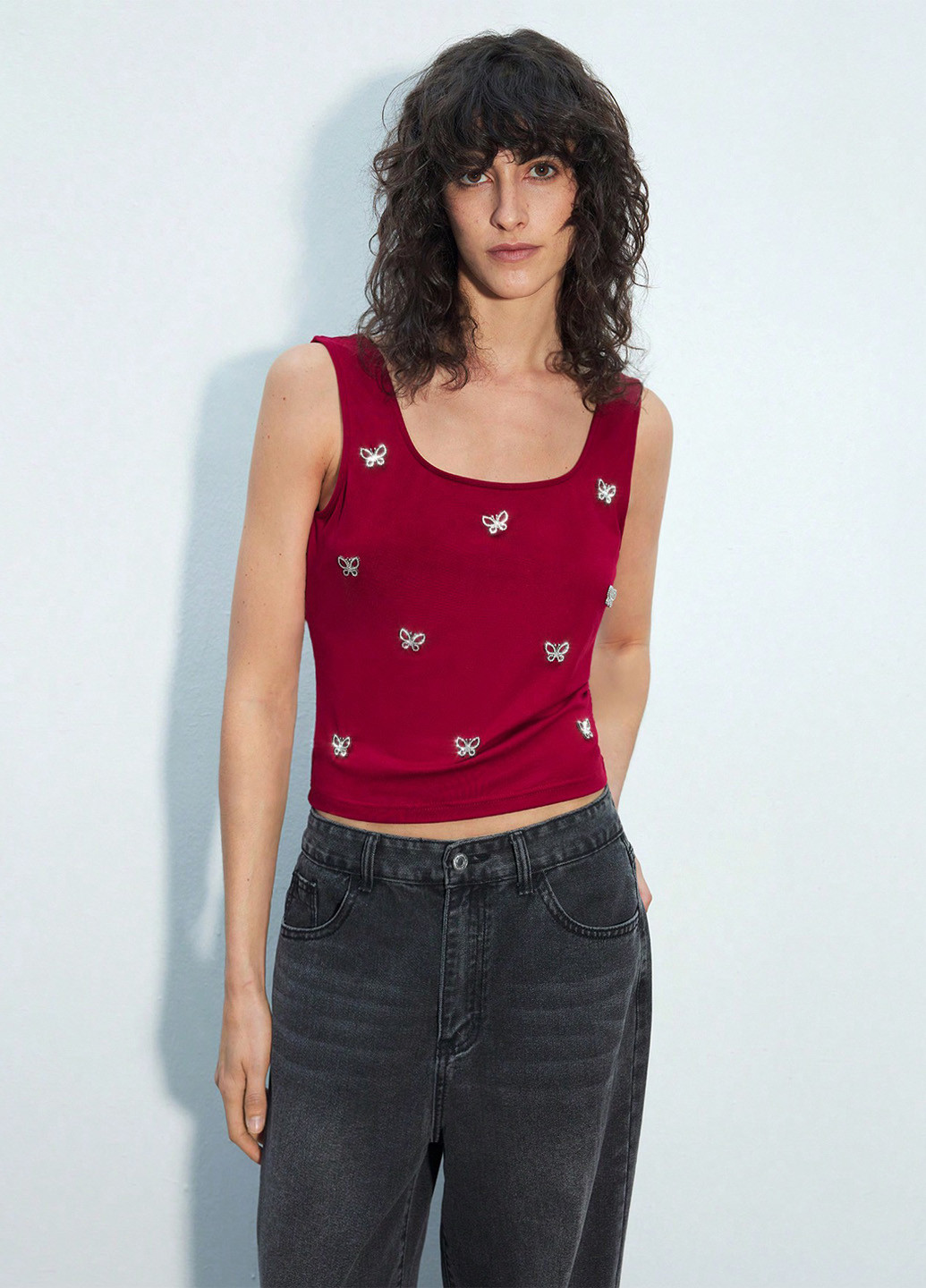 Майка SHEIN — 341734892