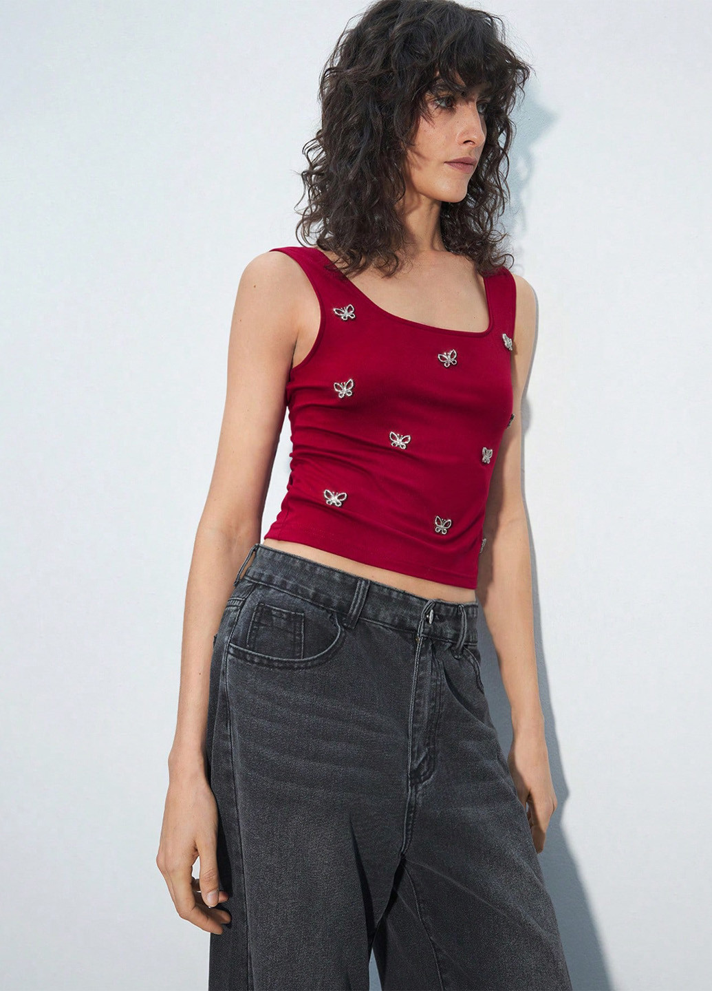 Майка SHEIN — 341734892