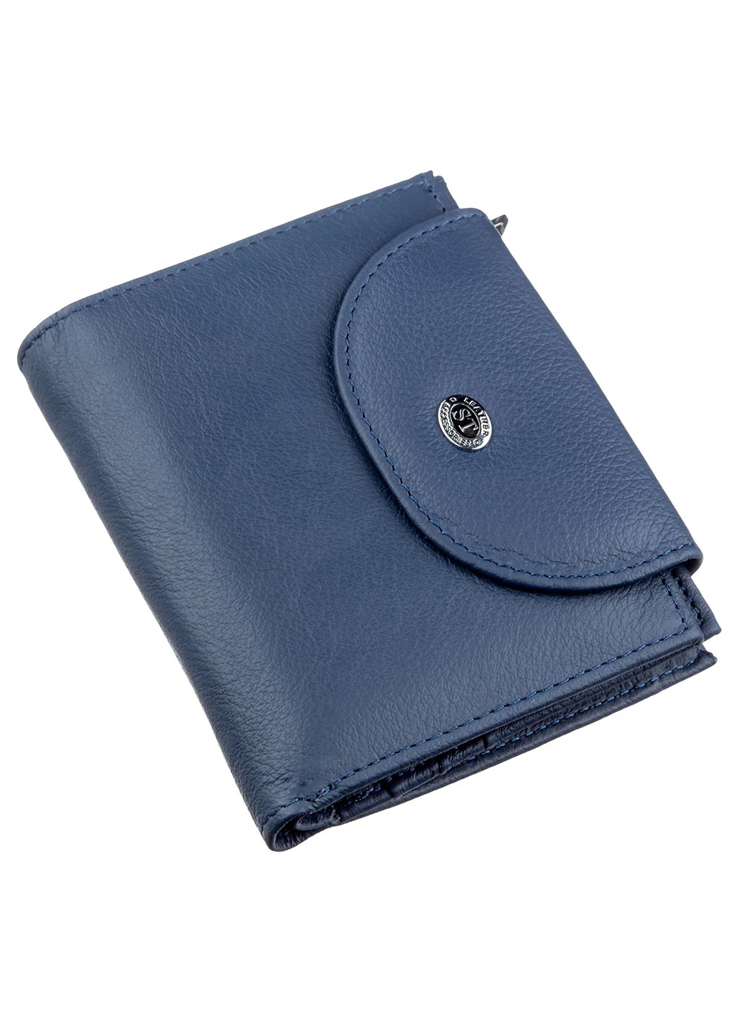 Жіночий шкіряний гаманець 9,5х11 см st leather (229461023)
