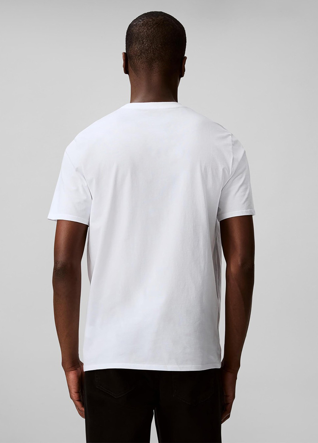 Белая футболка Calvin Klein