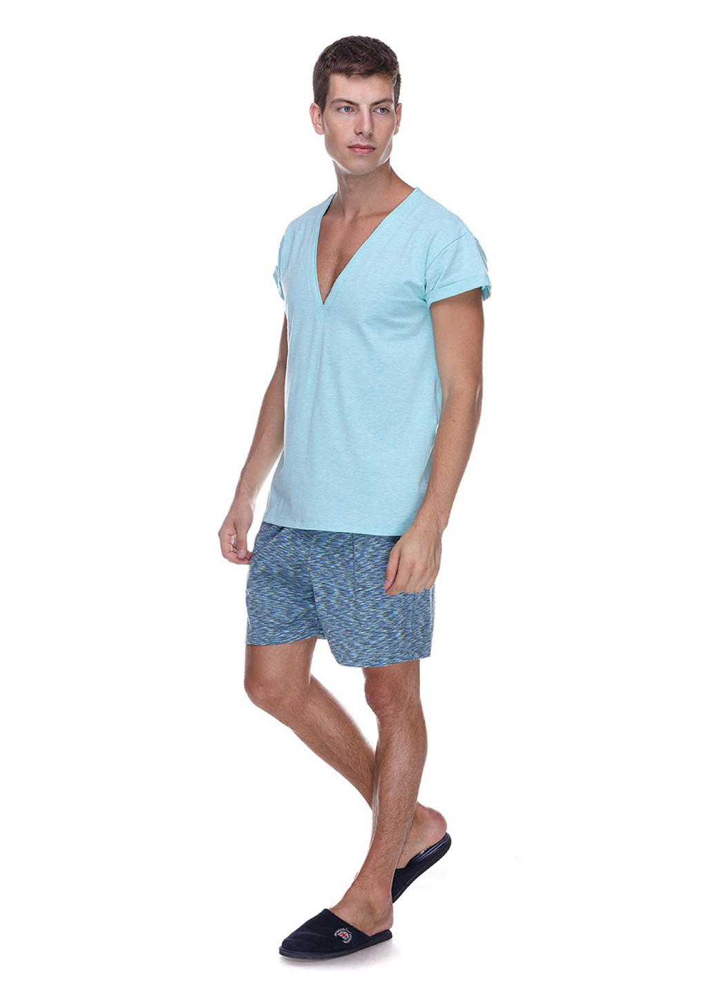 Пижама (футболка, шорты) Homewear Mad (258319998)