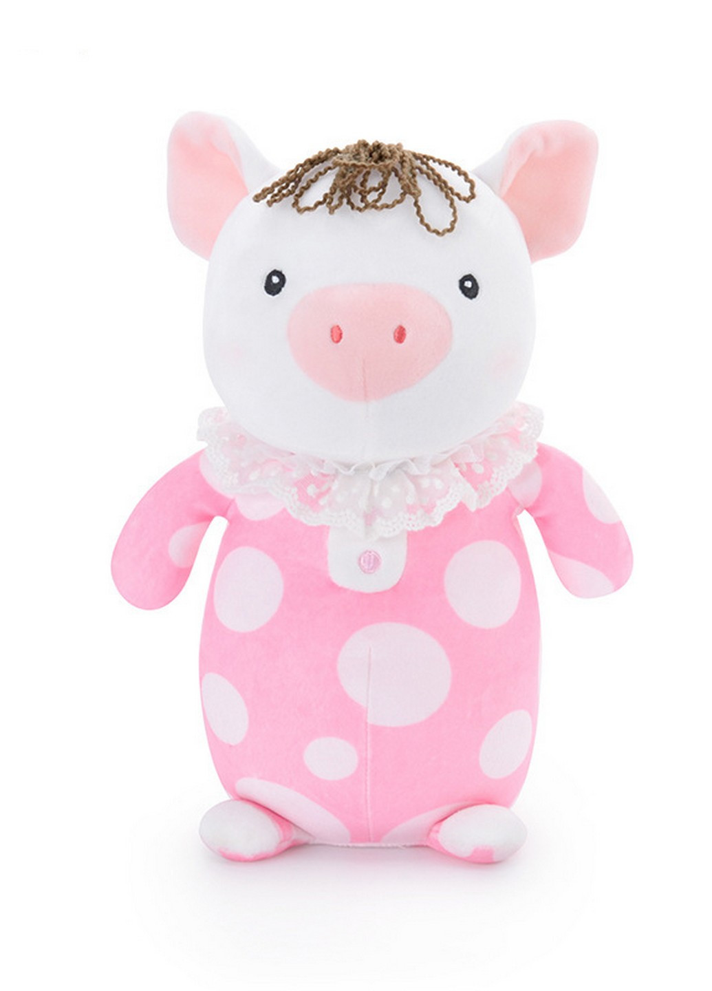 Мягкая игрушка Lili Pig Pink, 25 см Metoys (195078759)