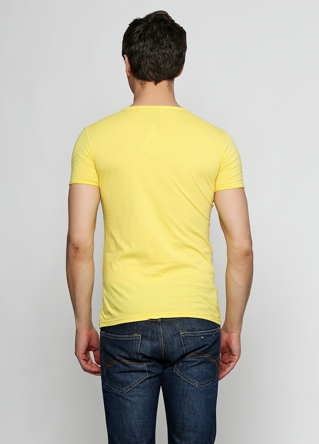 Жовта футболка Barazza