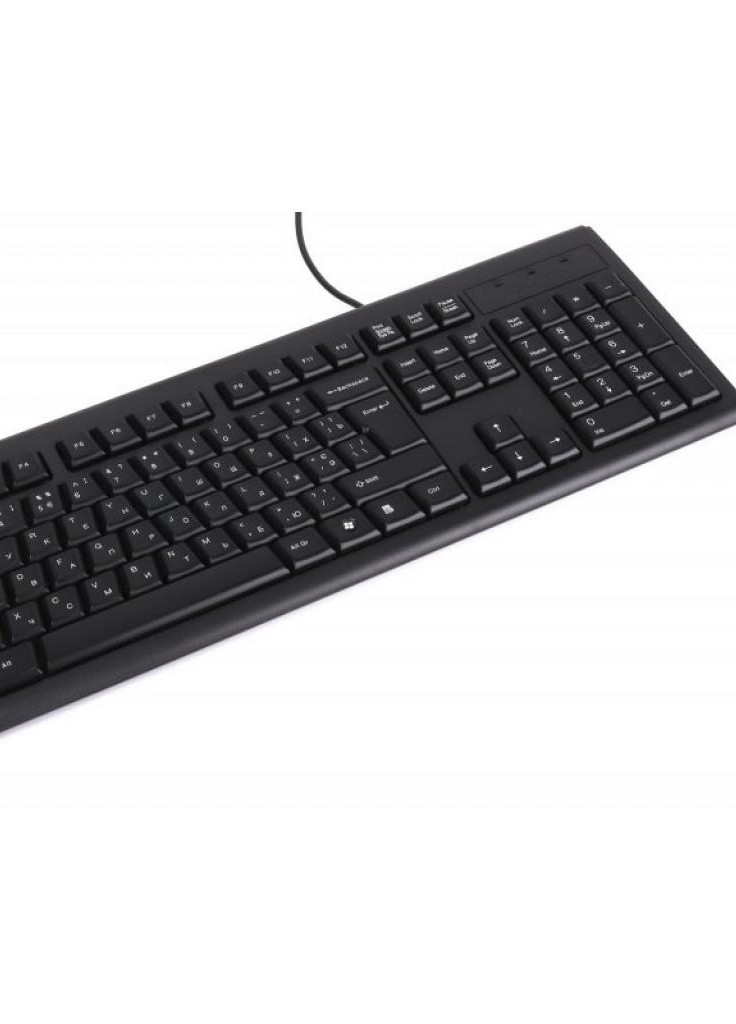 Клавіатура KRS-83 PS / 2 Black A4Tech (208684049)