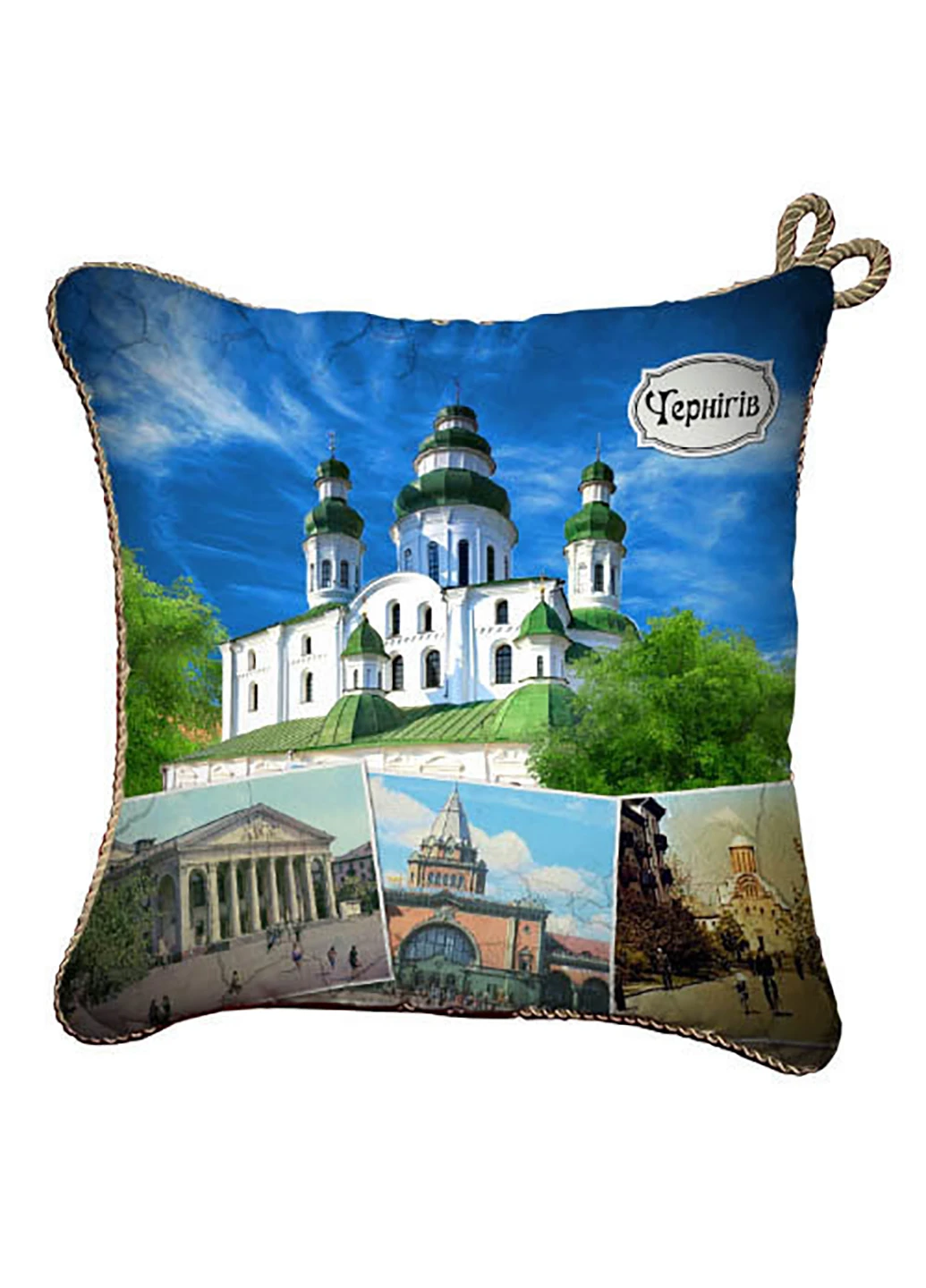 Подушка сувенир 40х40 см Presentville (251395473)