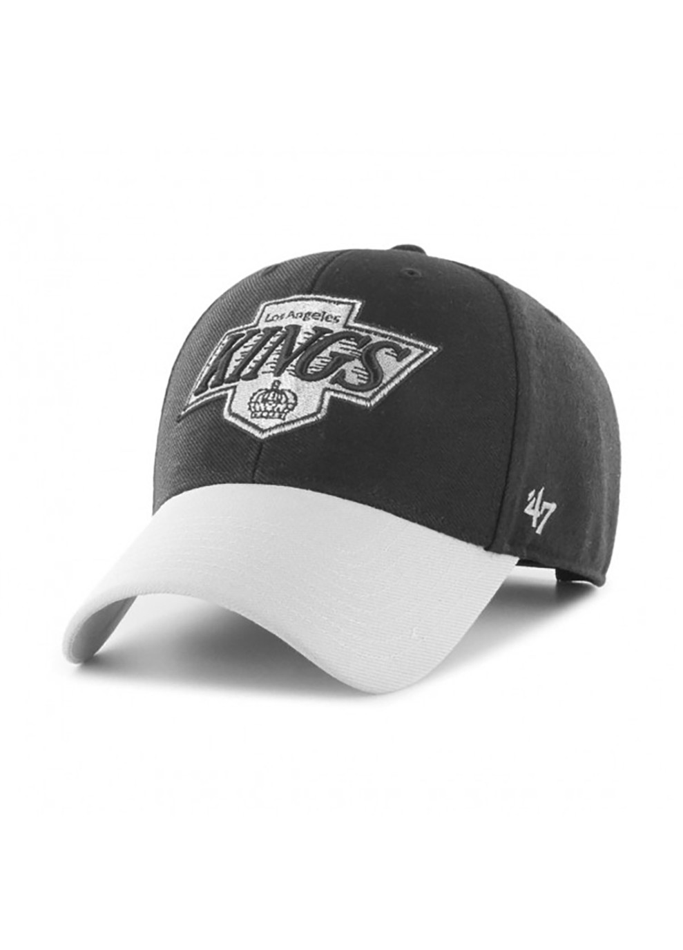 Кепка MVP NHL LA Kings MVP Snapback One Size Black gray HVIN-MVPTT08WBV-BKA8 47 Brand (253677634)