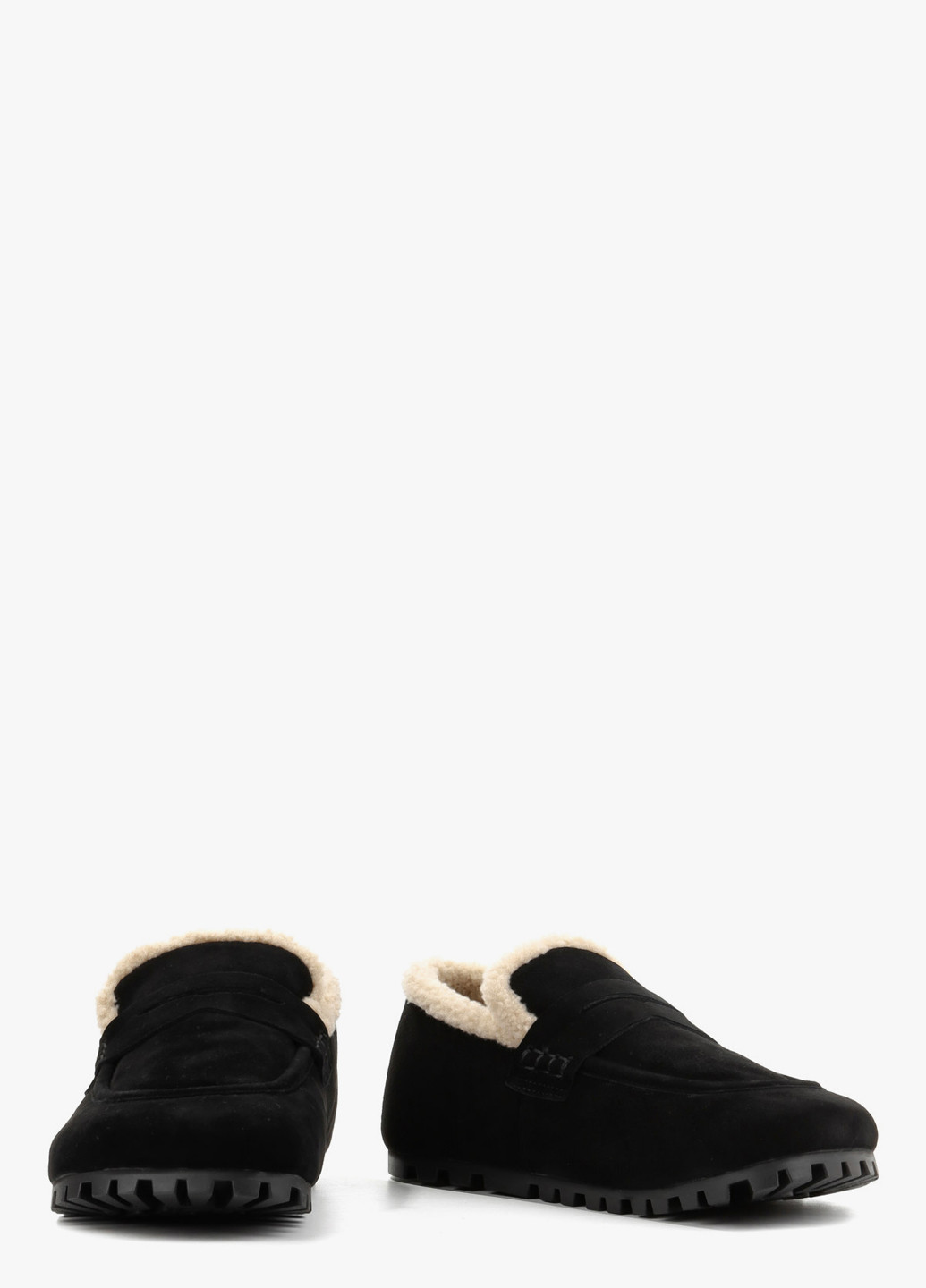 Le'BERDES Туфлі чорний з натуральна замша, україна — зима (370483489)