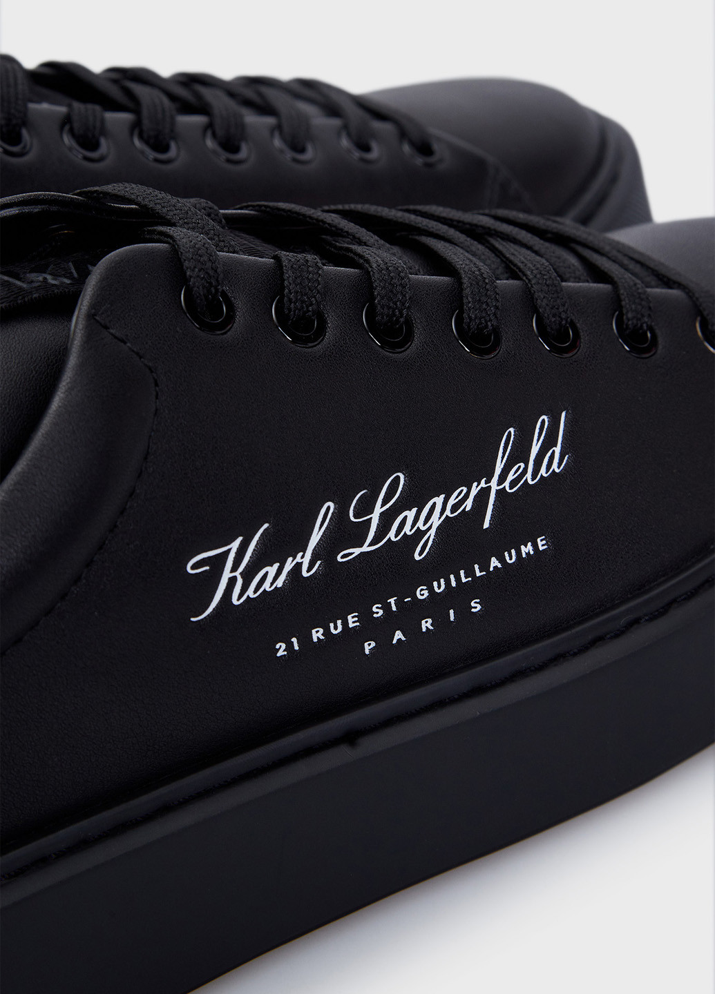 Чорні кеди Karl Lagerfeld