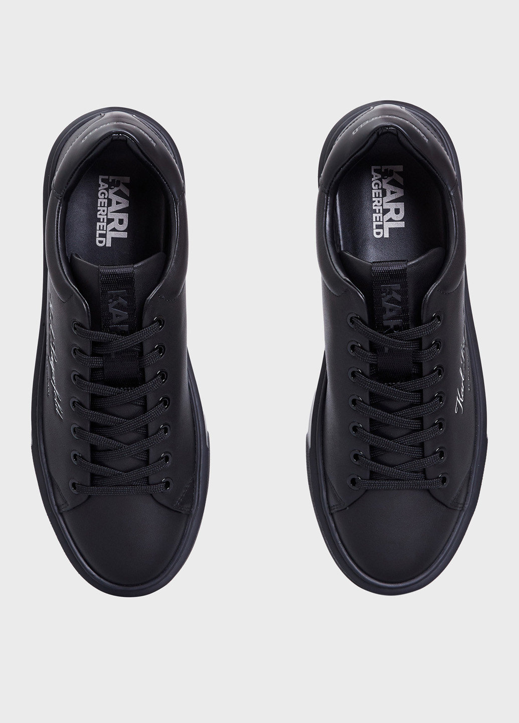 Чорні кеди Karl Lagerfeld