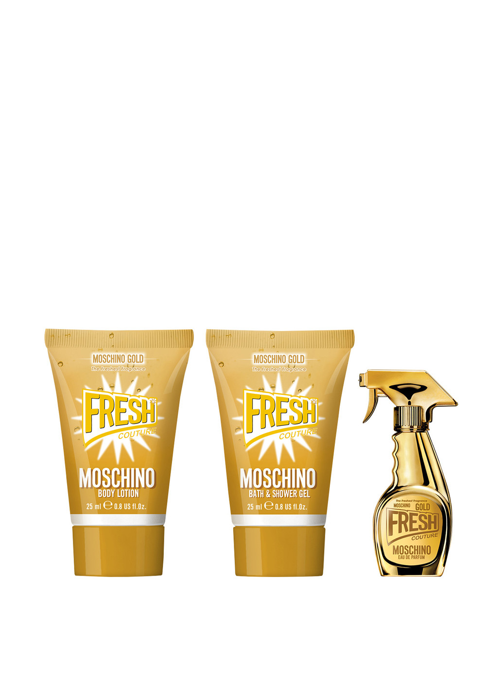 Набір Fresh Couture Gold (3 пр.) Moschino (154645623)