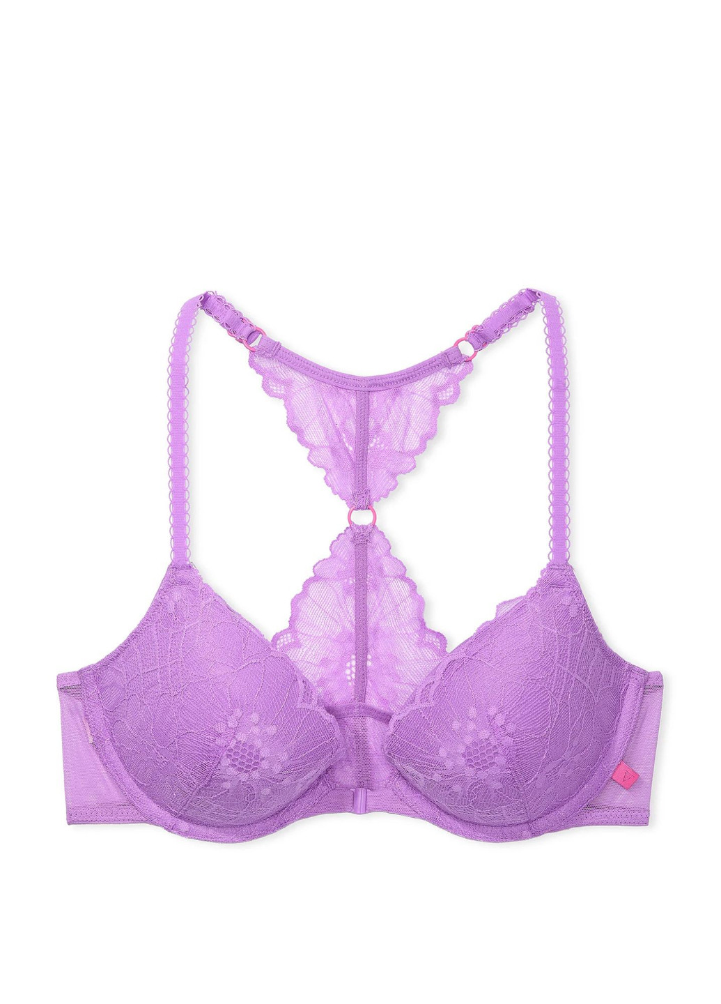 Сиреневый демисезонный комплект (бюстгальтер, трусики) Victoria's Secret