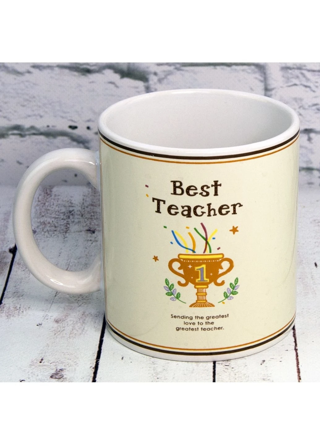 Кружка Учитель года Teacher of the year 1151078070 No Brand (253614720)