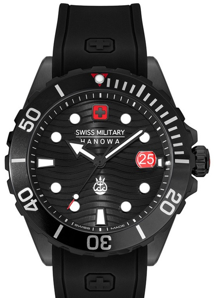Часы OFFSHORE DIVER II SMWGN2200330 кварцевые спортивные Swiss Military-Hanowa (253915383)