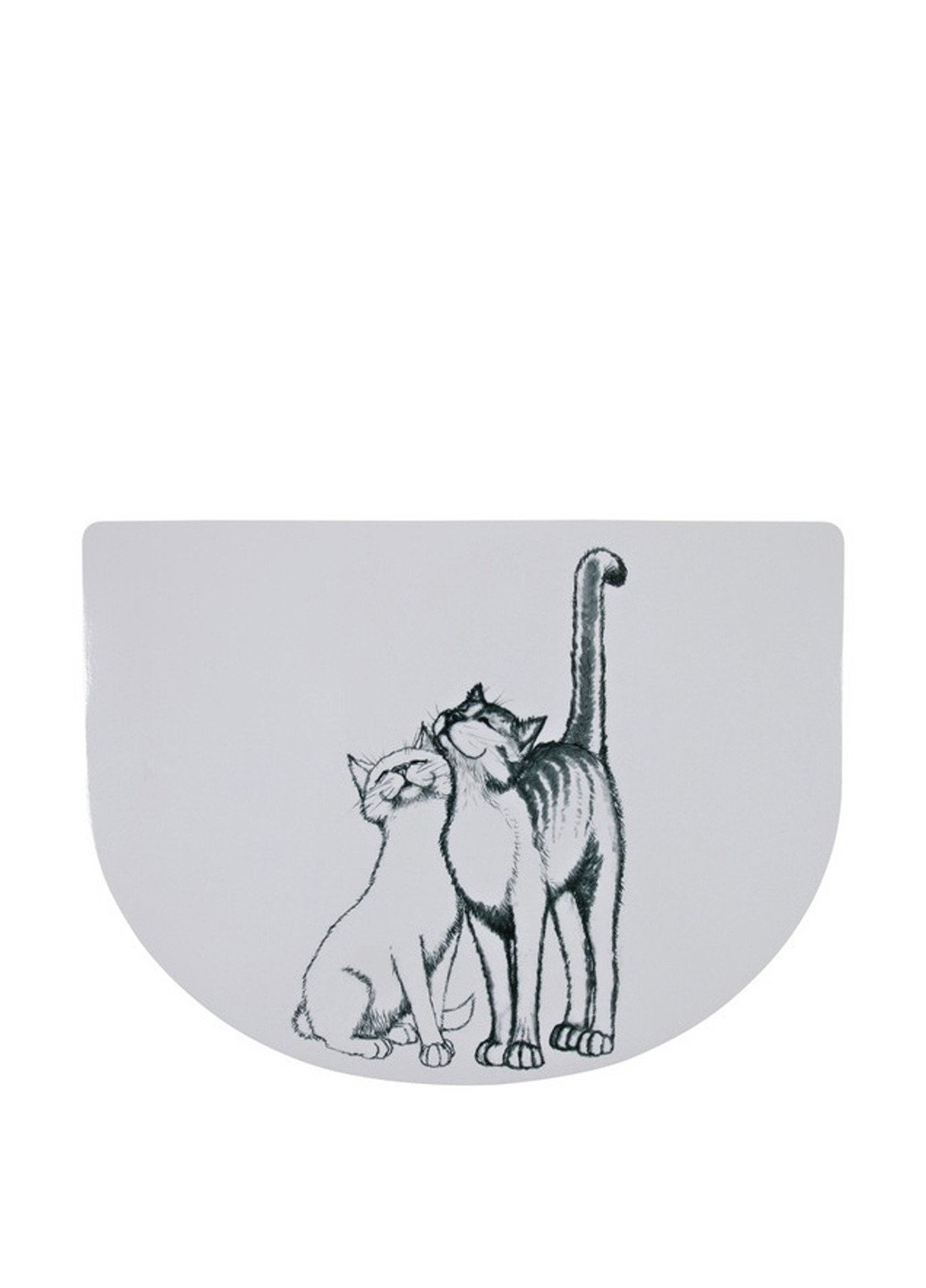 Килимок "Pussy Cat" під миски для котів, 40х30 см Trixie (16935172)