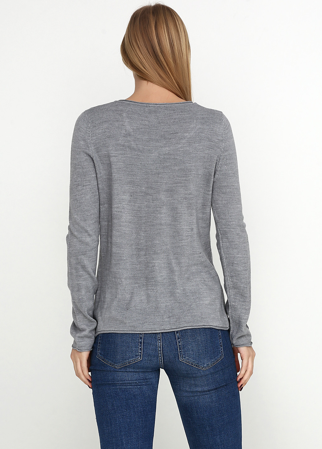 Серый демисезонный пуловер пуловер White Stag
