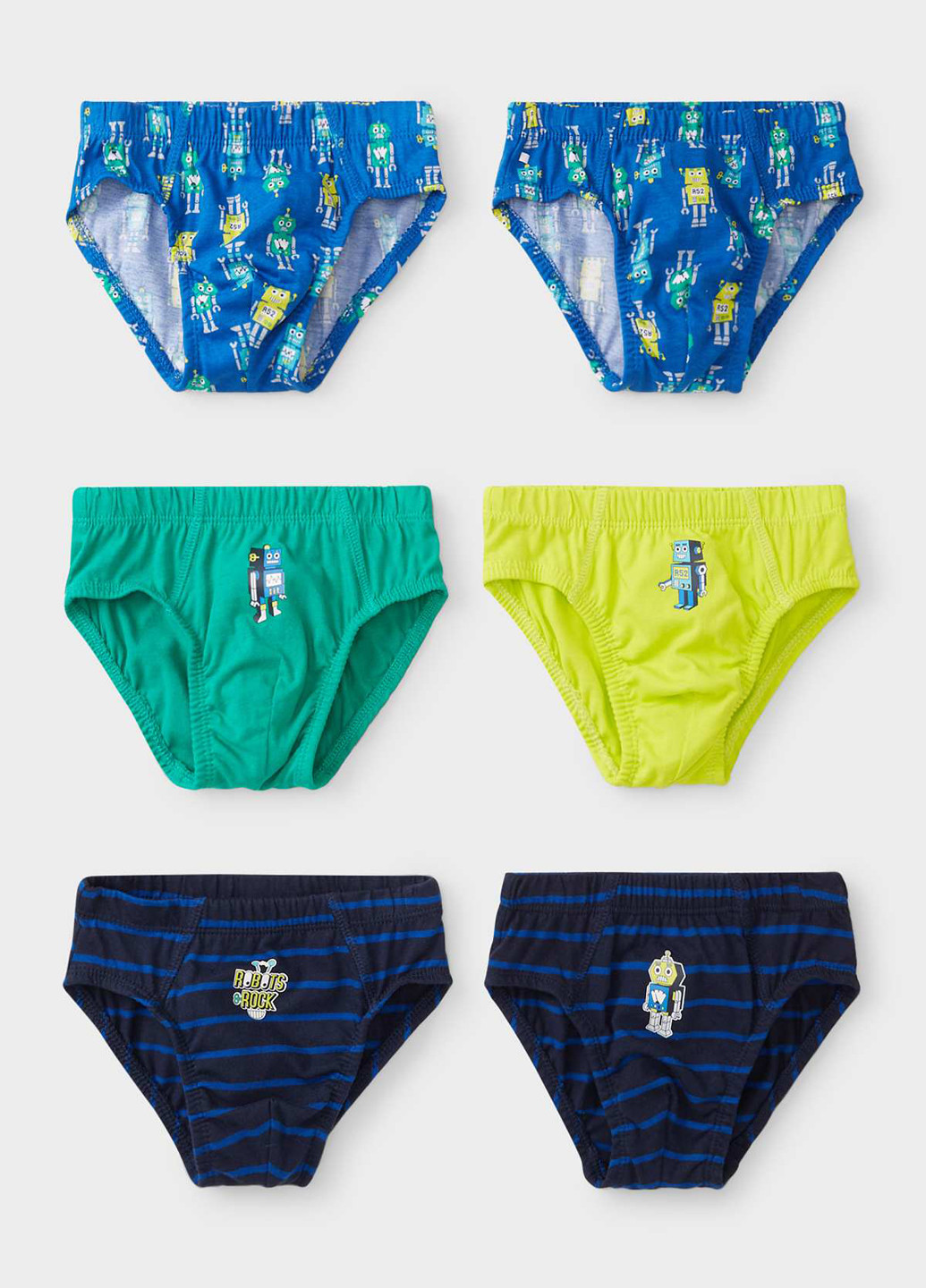 Трусы (6 шт.) C&A (365957688)