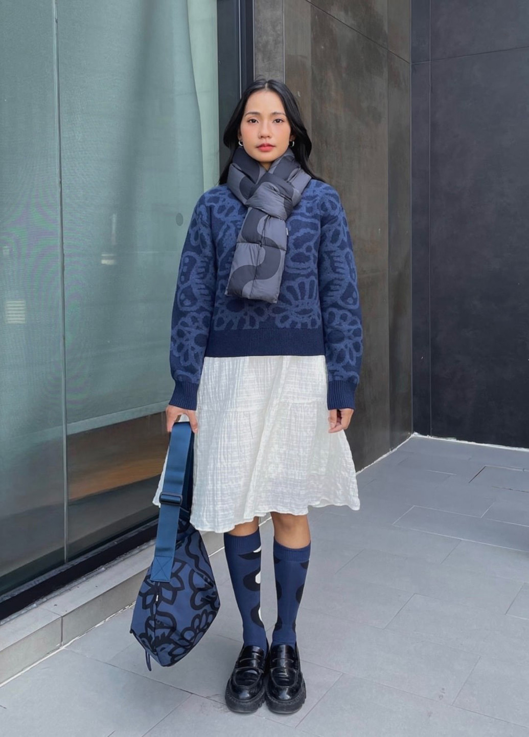 Шарф Uniqlo (324631967)