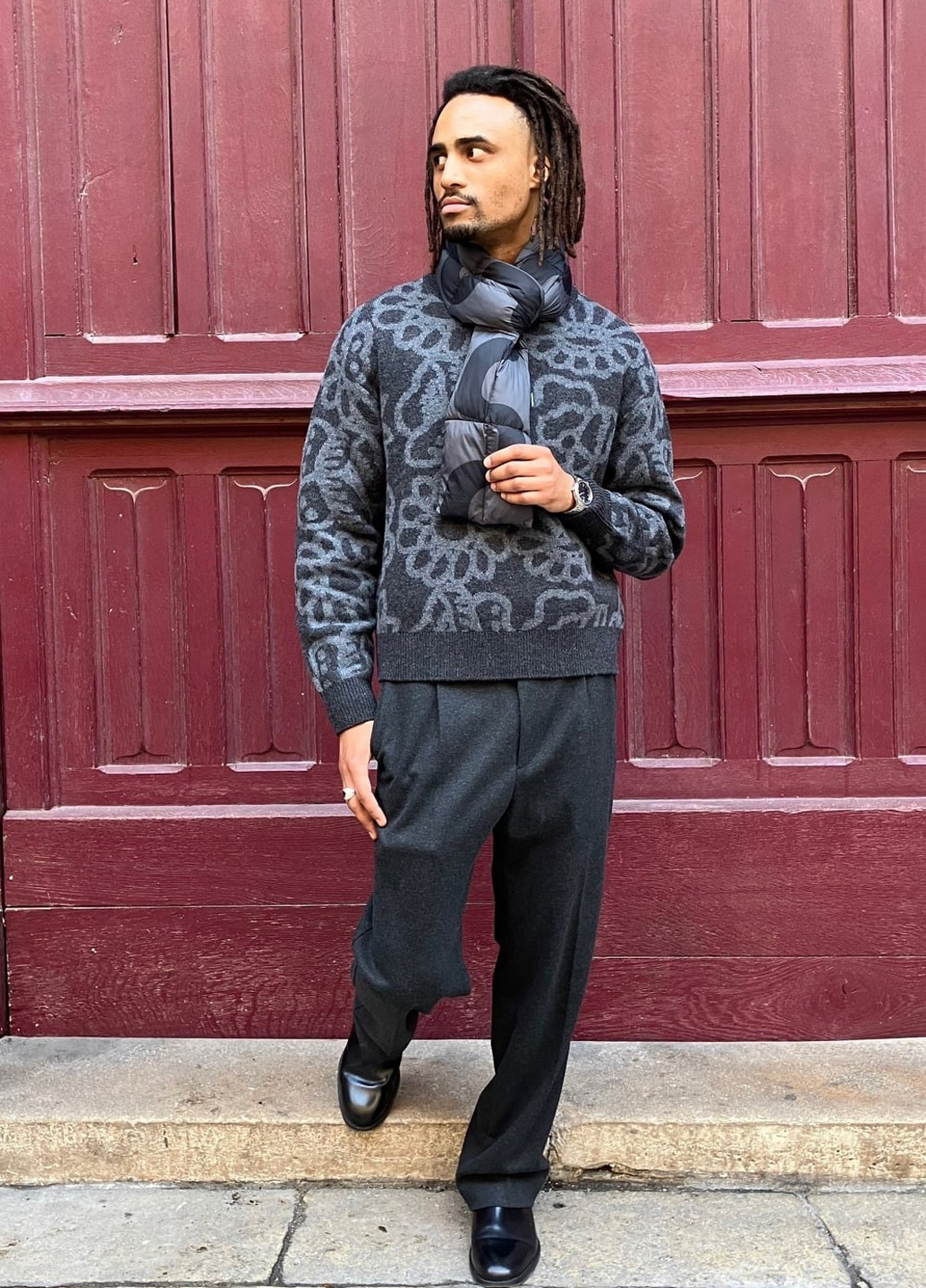 Шарф Uniqlo (324631967)