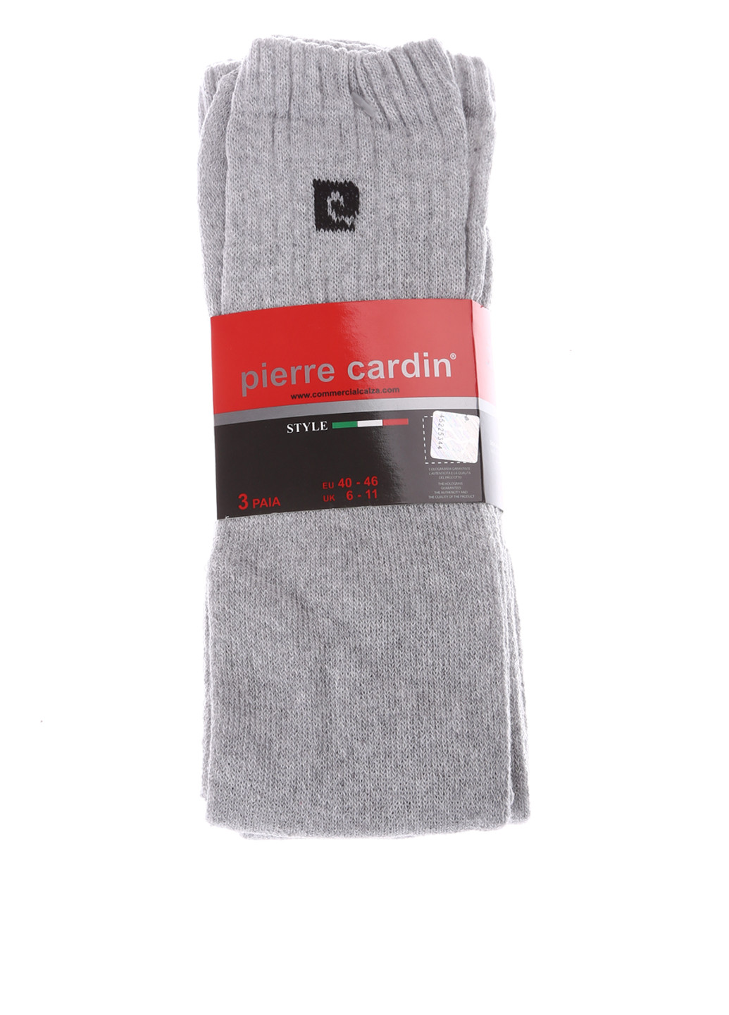 Шкарпетки спортивні (3 пари) Pierre Cardin (35261787)