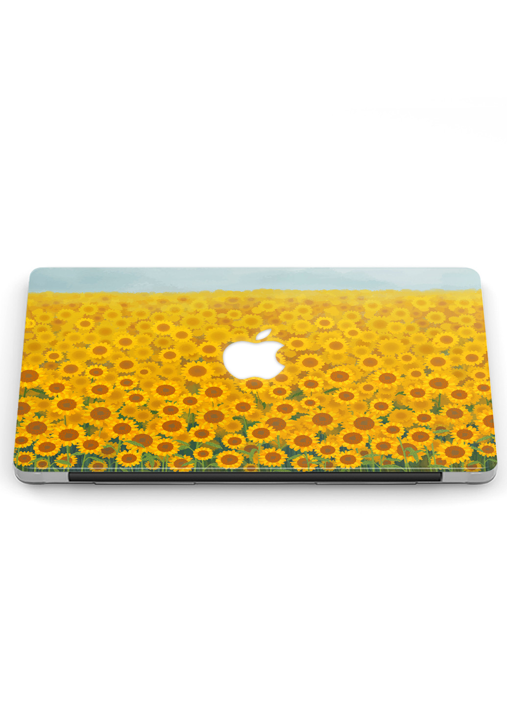 Чохол пластиковий для Apple MacBook Pro 13 A1278 Поле соняшників (Sunflower field) (6347-2358) MobiPrint (218867333)